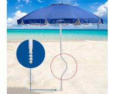 Strandschirm leicht patentierte Sonnenschirm mit UV Schutz GiraFaci...