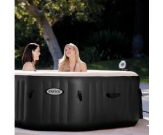 Intex 28454 Whirlpool Jet Bubble Spa Aufblasbarer achteckig Salzwas...