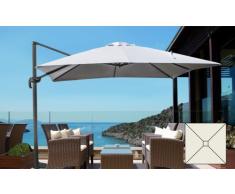 Ampelschirm quadratisch 3x3 Garten Bar Pendelschirm Alu PARADISE