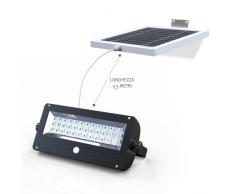 Wandleuchte Außen Garten LED Solarleuchte Solarlampe Bewegungsmelde...