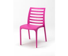 BAR STUHL “Line” Aus Polyrattan 6 Stuecke