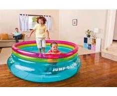 Intex 48267 Jump-O-Lene Trampolin aufblasbare Kinder