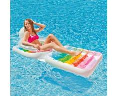 Intex 58847 aufblasbare Luftmatratze Liege Pool Schwimmbad Strand