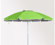 Strandschirm Sonnenschirm alu windsicher UV Schutz 240 cm ROMA