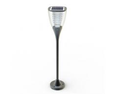 Gartenlampe Solarlampe LED Solarleuchte Außen Garten VILLA