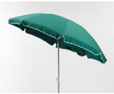 Strandschirm Sonnenschirm licht alu 180 cm LIGNANO