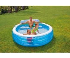 Intex 57190 Aufstellpool Quick up pool Kleiner Rund 224x216x76