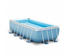 Intex 28318 Prism Frame Aufstellpool Stahlwandbecken rechteckiger 4...