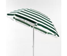 Strandschirm Sonnenschirm licht Baumwolle Schwimmbad 180 cm TAORMINA