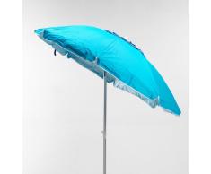 Strandschirm Sonnenschirm licht alu windsicher UV Schutz 200 cm COR...