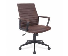Bürostuhl Kunstleder ergonomischen Stuhl LINEAR