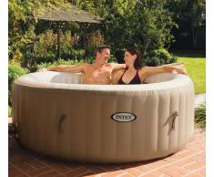 Intex 28408 Whirlpool PureSpa Bubble Spa Aufblasbarer rundes Becken...