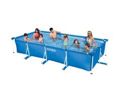 Intex 28273 Frame Aufstellpool Stahlwandbecken rechteckiger 450x220x84