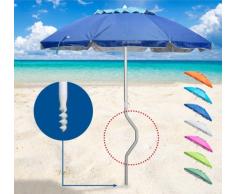 Strandschirm leicht patentierte Aluminium Sonnenschirm mit UV Schut...