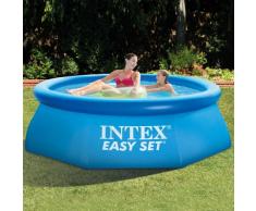 Intex 28112 Easy Set Aufstellpool Quick up pool Rund 244x76