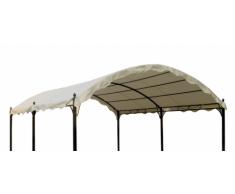Ersatz-Stoffdach 3x3 für Pavillon Onda
