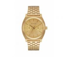 Nixon Time Teller Deluxe Uhr - Gold