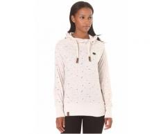Naketano Nudelholz Gangbang II - Kapuzenpullover für Damen - Beige