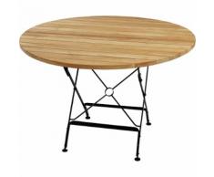 Gartentisch Rund Holz sdatec.com