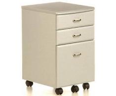 hjh OFFICE Rollcontainer EKON Silber hjh OFFICE