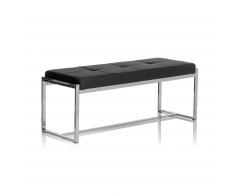 hjh OFFICE Sitzbank / Loungebank LIGHTHOUSE 30 Gestell Chrom Kunstleder 2,5-Sitzer hjh OFFICE