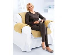Avena Lammfell-Sesselauflage Polyester Beige
