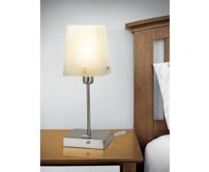 Avena 4 in 1-Nachttisch-Lampe Weiß