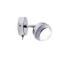 Paulmann 603.59 Wandstrahler, Integriert, silber