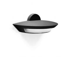 LUTEC Moderne Design Aussenwandleuchte Ghost, Aluminiumspritzguss 8 x Cree LED 3 W, 1040 Lumen, IP 54, anthrazit 1880 L GR