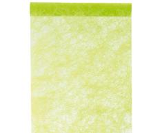 Santex 4754 Tischläufer Fanon Premium grün