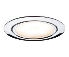Paulmann 935.52 Einbauleuchte, Metall, Integriert, silber