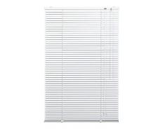 Lichtblick AJ.120.160.01 Jalousie Aluminium - Weià 120 cm x 160 cm (B x L)