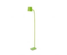 Faro Barcelona Flexi 29927 Tischlampen und Stehlampen, Stahl und Display aus Polycarbonat, Grün