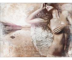 Pro-Art cp312w5 Wandbild Canvas-Art Passion, 116 x 84 cm