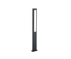 Trio Leuchten 421660242 A+ AuÃenleuchte Aluminium, 5,5 W Integriert, anthrazit