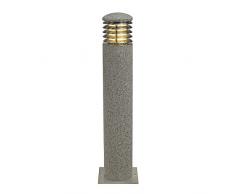 SLV Arrock 70 Round Stehleuchte, Granit, salt und pepper, E27, maximal 15 W 231431