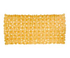 WENKO 20266100 Wanneneinlage Paradise Orange, Kunststoff, Orange