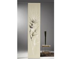 Startex Limbo 46 Flächenvorhang digital bedruckt auf Stoff mit Seidenoptik, 60 x 260 cm
