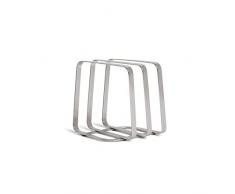 Umbra 330287-410 Pulse Design Serviettenhalter aus Metall, nickel
