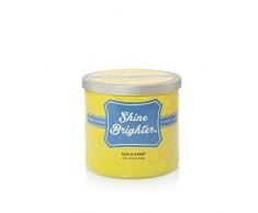 Yankee Candle 1341972E Duftkerze, 9,5 x 9,5 x 8,5 cm, Glas, bunt