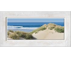 Pro-Art-Bilderpalette hrg1217c Wandbild Vintage-Wood Footprints In The Sand