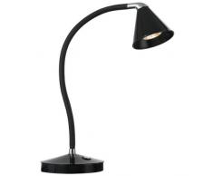 Nordlux 75259903 Schreibtischleuchte, Metall, GU10, 40 cm, schwarz