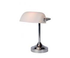 Lucide Banker - Schreibtischlampe - Chrom