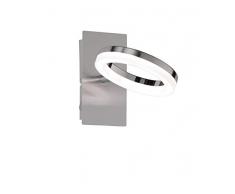 WOFI 4295.01.64.6000 A Spot, Metall, 4.5 W, Integriert, nickel matt, 16 x 7.5 x 16.7 cm