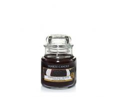 Yankee Candle 1332233E Duftkerze Glas, 6,0 x 6,0 x 8,90 cm, schokobraun