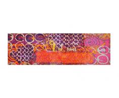 LifeStyle-Mat 200229 Alter Teppich, rutschfester und waschbarer Läufer, ideal für die Garderobe, Küche oder Schlafzimmer, 50 x 150 cm, violett