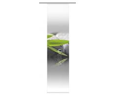 Home Fashion 86565-768 Schiebevorhang Digitaldruck Burgos, Dekostoff 245 x 60 cm