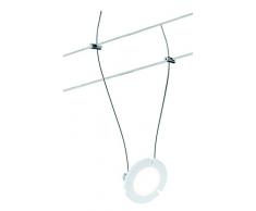 Paulmann 940.95 Seilsystem, Integriert, silber