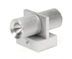 Osmot Ecolight LED Wandstrahler Up and Down Aluminium gebürstet 230V 2 x 3W K1-NTL-LCW2UD