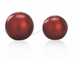 Weihnachtskugel in Rot Farbe: Rot